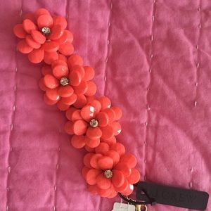 JCrew Flower Bracelet